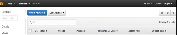 Create New Users