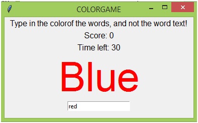 Colorgame Blue