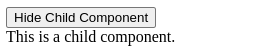 Using return null