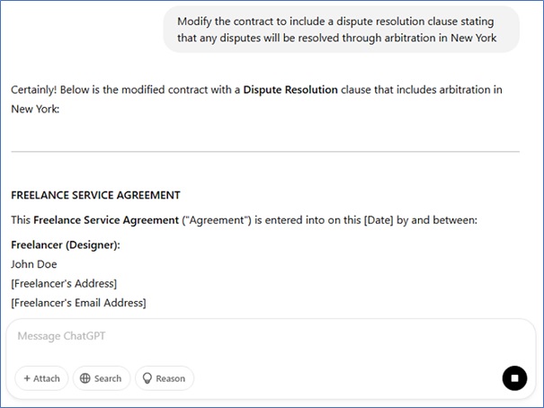 Seek Legal Advice