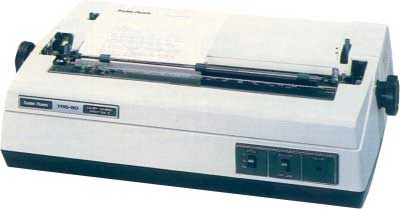Daisy Wheel Printer Daisy Wheel Printer
