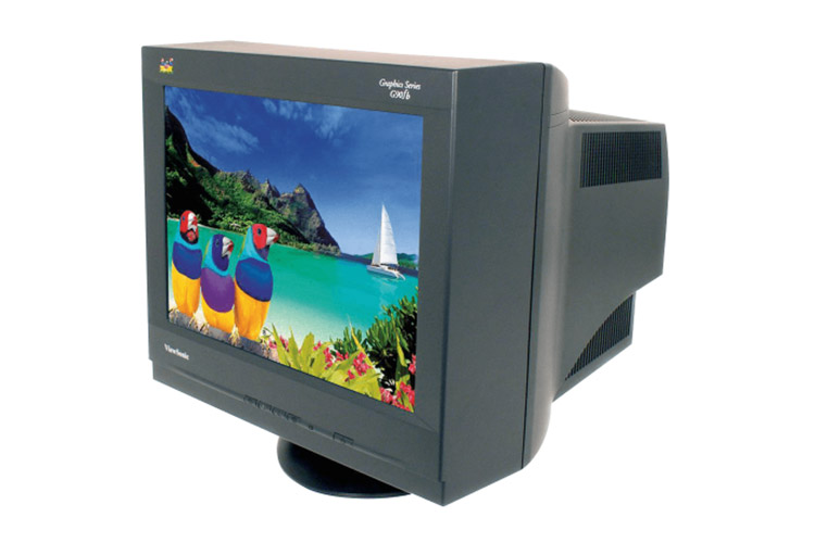 Monitors with Cathode Ray Tube Display Monitors with Cathode Ray Tube Display