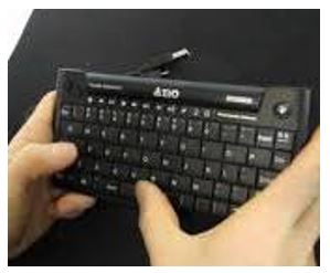 Thumb and Numeric Keyboards Thumb and Numeric Keyboard