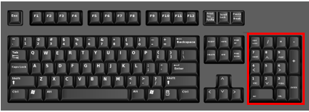 What is a Num Lock?