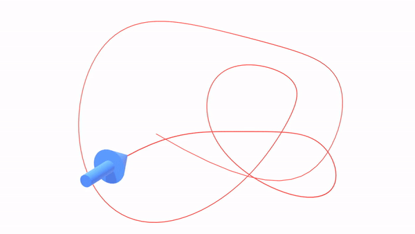 Types of Paths in Motion Path Animation