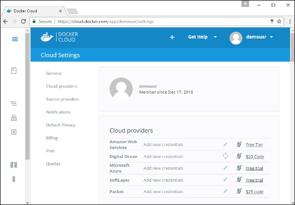 Cloud Providers