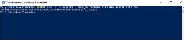 New ASPNET Site
