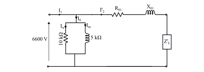 Simplified Equivalent Circuit of Transformer2