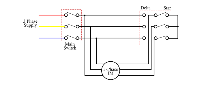 Star-Delta Starting
