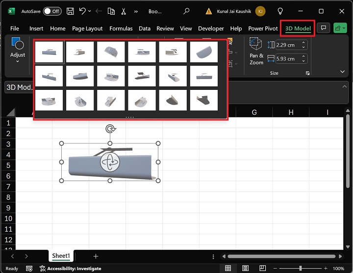 3D Model Format