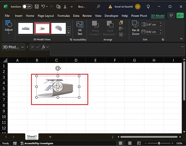 3D Model Format