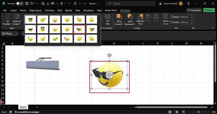 Emoji 3D Model