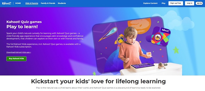 Kahoot! Interactive Learning and Quiz Tool