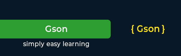 Gson Tutorial