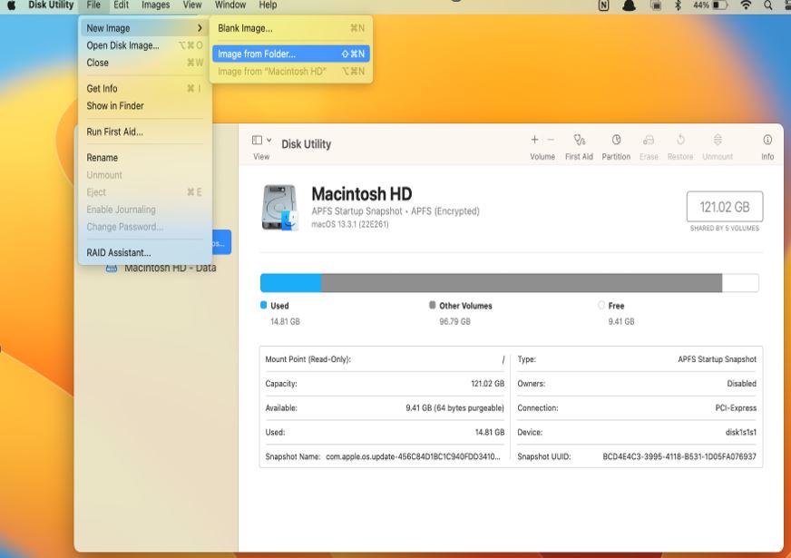 Password Protect a Folder on MacBook - Step 2 Password Protect a Folder on MacBook - Step 2