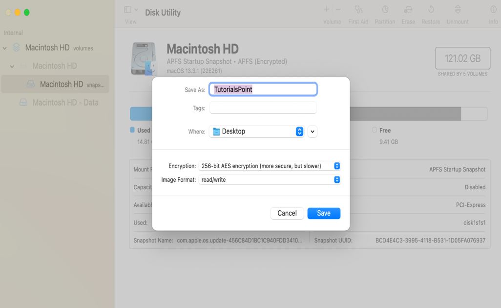 Password Protect a Folder on MacBook - Step 3 Password Protect a Folder on MacBook - Step 3