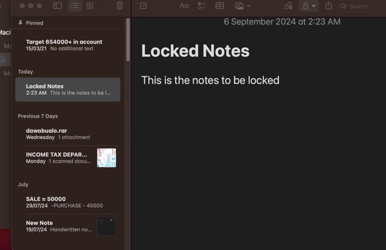 Unlocking Notes Unlocking Notes