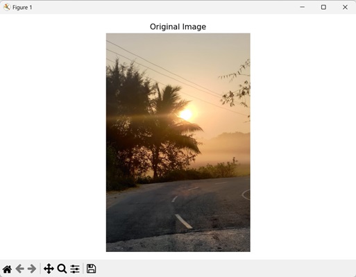 Mean Value Image