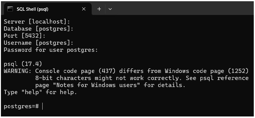 log_in_psql