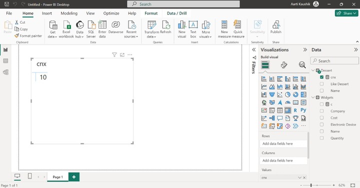 COUNTX Function 1