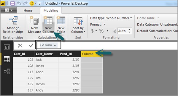 Creating Calculated Columns2