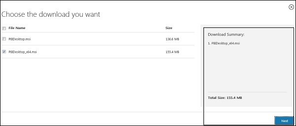Installing Power BI on Windows6