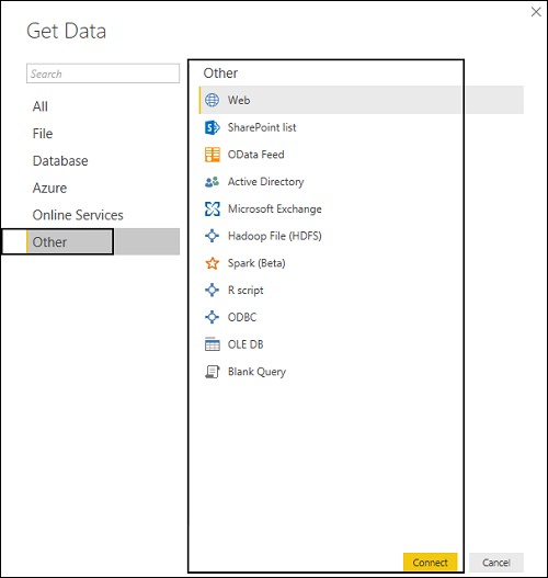 Other Data Sources