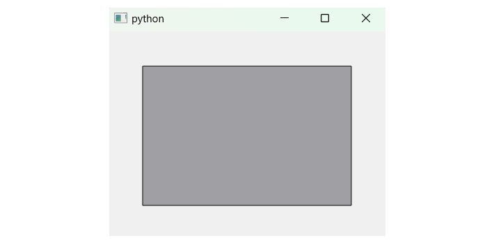 color filled rectangle