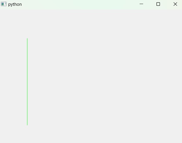 Vertical line