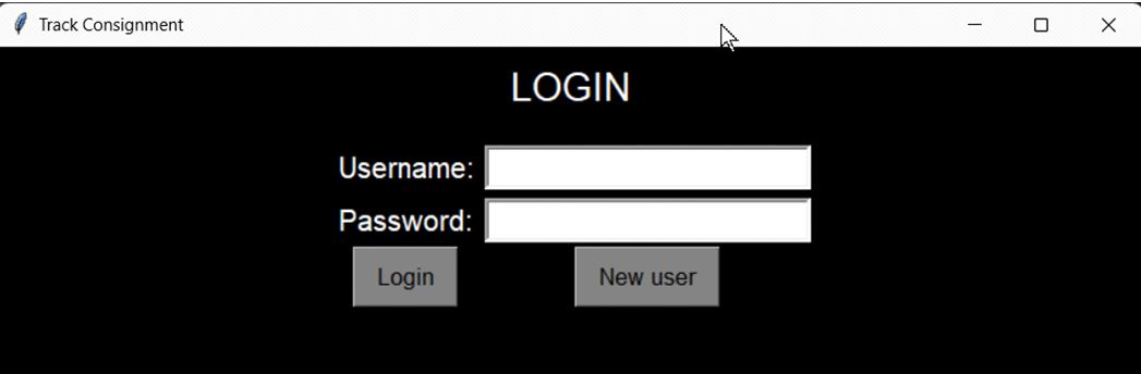 Courier Tracking Management System 1 Courier Tracking Management System 1