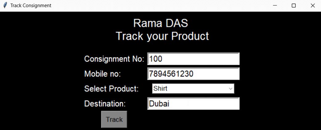 Courier Tracking Management System 3 Courier Tracking Management System 3