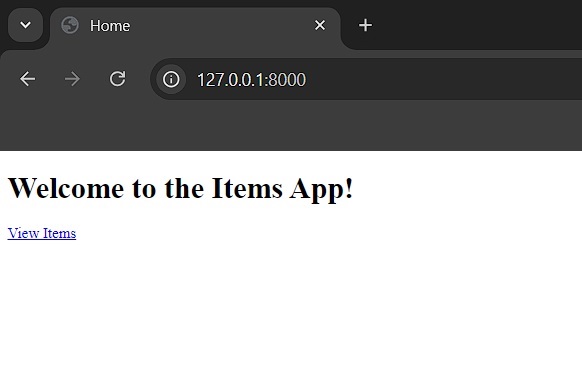home page home page