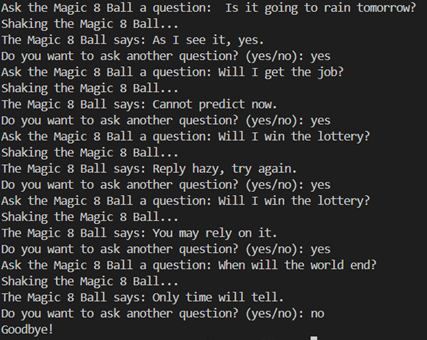 Magic 8 Ball Magic 8 Ball