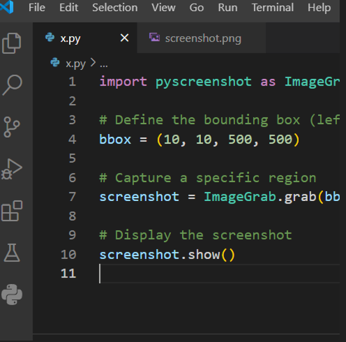 Screenshot Screenshot