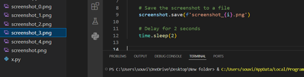 Screenshot Screenshot