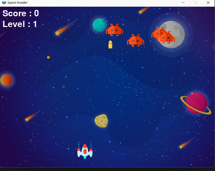 Space Invader Game 2 Space Invader Game 2