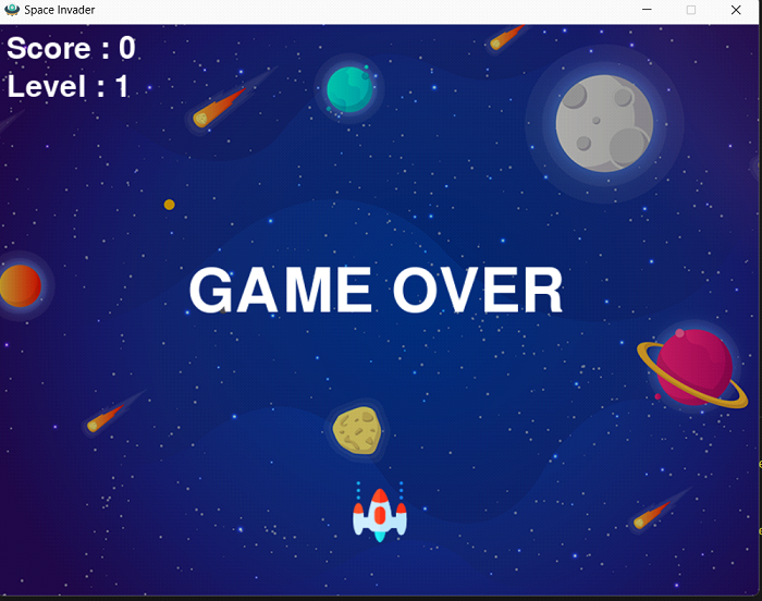 Space Invader Game 3 Space Invader Game 3
