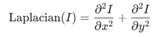 Laplacian Formula