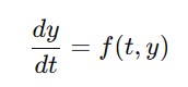 ODEs Formula