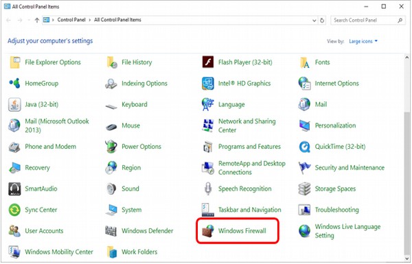 Windows Firewall